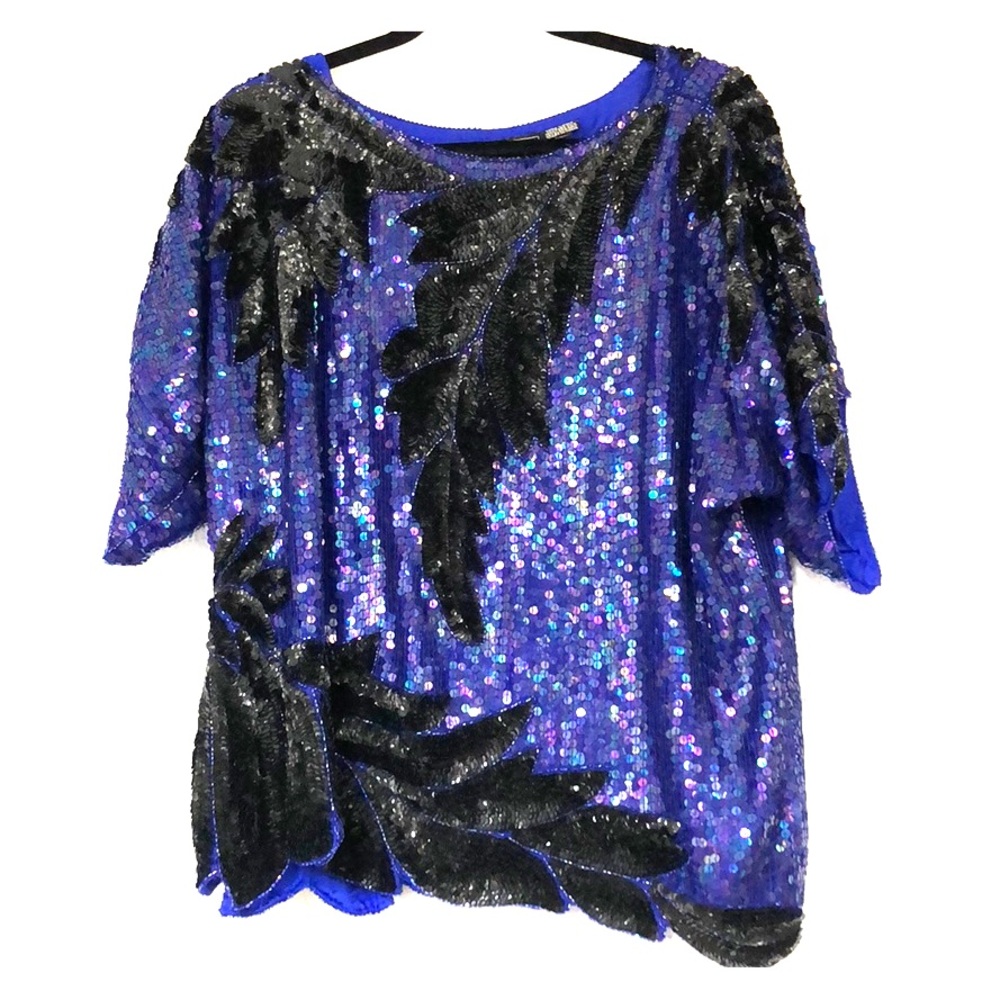 Vintage Sequin Top